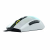 Roccat Burst Pro ratón gaming con cable, 16000 dpi, 68 g, blanco (ROC-11-746)