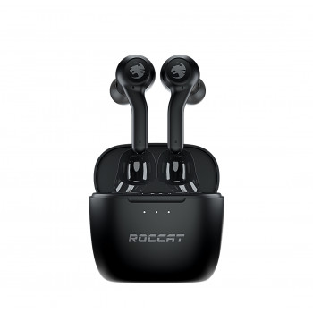 Auriculares true wireless Roccat Syn Buds Air, Bluetooth 5.1, negro (ROC-14-102-02)