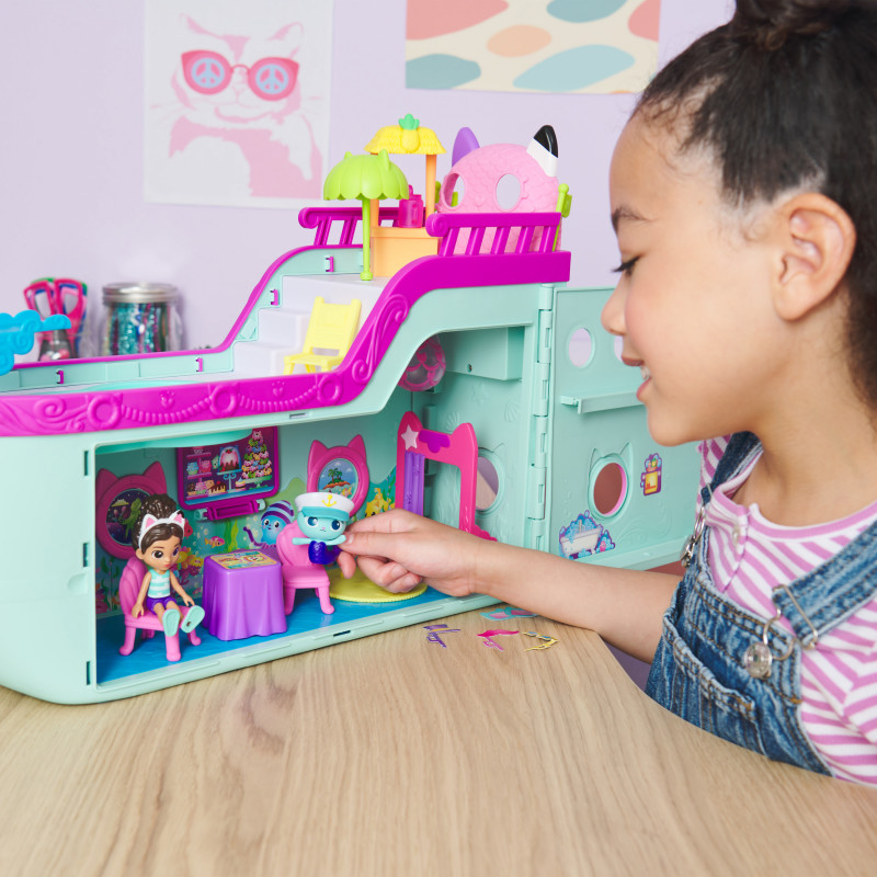 Gabby's Dollhouse crucero