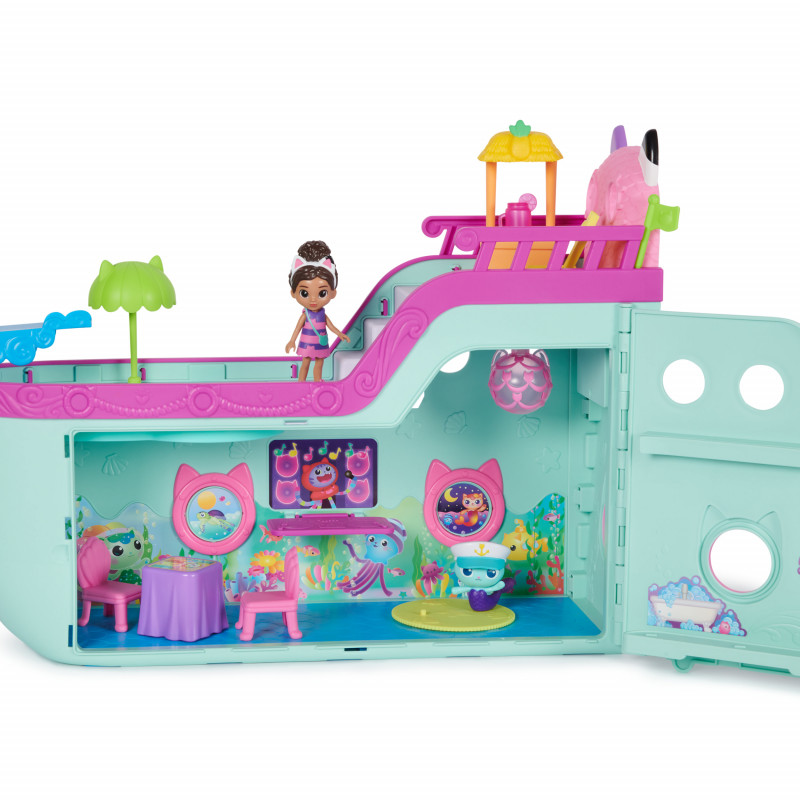 Gabby's Dollhouse crucero