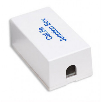Intellinet 504904 Jack Keystone Cat5e UTP, técnica de conexión por desplazamiento LSA de 90 grados, blanco