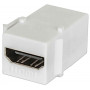 Intellinet Módulo Keystone RJ45 a conector hembra HDMI hembra/hembra blanco