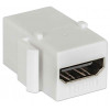 Intellinet Módulo Keystone RJ45 a conector hembra HDMI hembra/hembra blanco