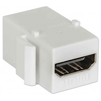 Intellinet Módulo Keystone RJ45 a conector hembra HDMI hembra/hembra blanco