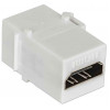 Intellinet Módulo Keystone RJ45 a conector hembra HDMI hembra/hembra blanco