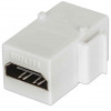 Intellinet Módulo Keystone RJ45 a conector hembra HDMI hembra/hembra blanco
