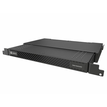 Vertiv Geist SwitchAir SA1-01002L Sistema pasivo de flujo de aire para rack, entrada de aire trasera, 1U, negro