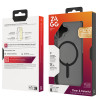 ZAGG Santa Cruz Snap funda para iPhone 17 - negro medianoche