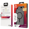 ZAGG Santa Cruz Snap funda para iPhone Air - negro medianoche