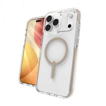 ZAGG Santa Cruz Snap funda para iPhone 17 Pro Max - titanio