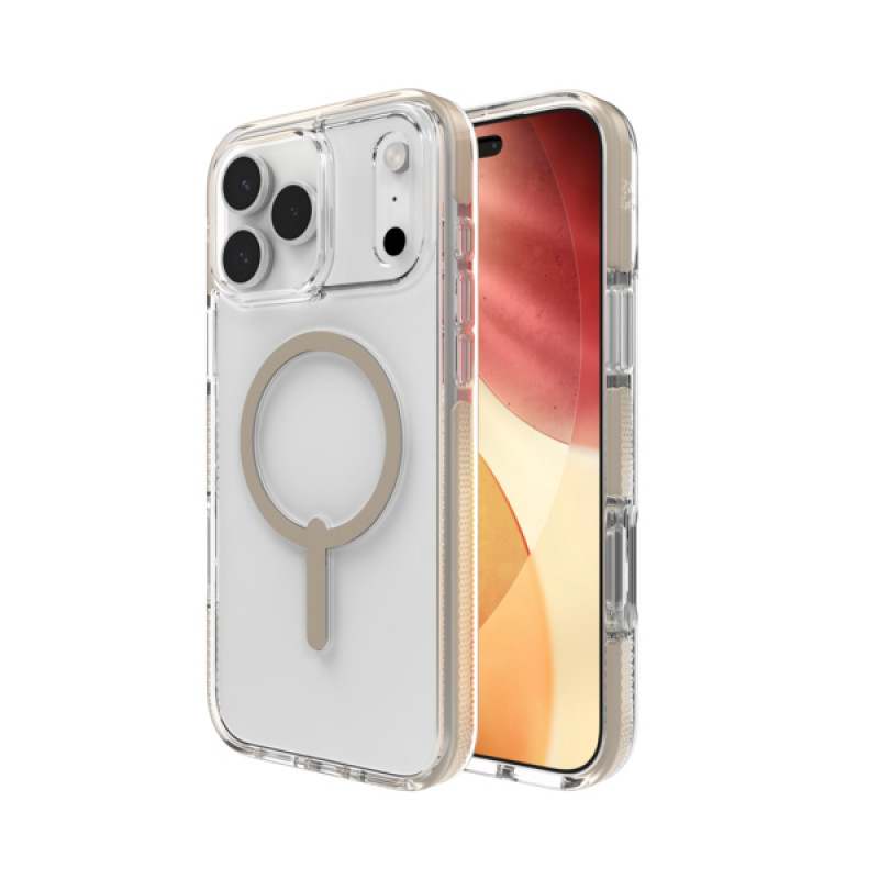 ZAGG Santa Cruz Snap funda para iPhone 17 Pro Max - titanio