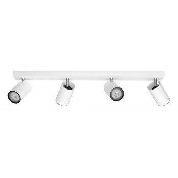 Philips myLiving Spot Kosipo lámpara de techo de 4 focos blanca 4x55W GU10