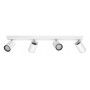 Philips myLiving Spot Kosipo lámpara de techo de 4 focos blanca 4x55W GU10