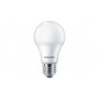 Bombilla LED Philips CorePro 10-75W/840 E27 1055lm 200° Mate, 4000K, no regulable, F
