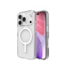 Funda ZAGG Crystal Palace Snap para iPhone 17 Pro - Transparente