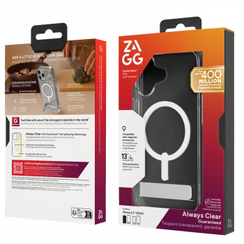 Funda ZAGG Crystal Palace Snap para iPhone 13 Pro Max - Transparente