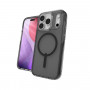 Funda ZAGG Santa Cruz Snap para iPhone 17 Pro - negro medianoche