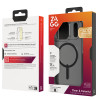 Funda ZAGG Santa Cruz Snap para iPhone 17 Pro - negro medianoche