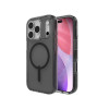 Funda ZAGG Santa Cruz Snap para iPhone 17 Pro - negro medianoche