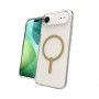 Funda ZAGG Milan Snap para iPhone 13 Pro Max - Glitter Gold