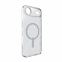 Funda ZAGG Milan Snap para Apple iPhone 13 Pro Max - transparente con remolino de purpurina