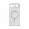 Funda ZAGG Milan Snap para Apple iPhone 13 Pro Max - transparente con remolino de purpurina