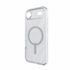 Funda ZAGG Milan Snap para Apple iPhone 13 Pro Max - transparente con remolino de purpurina