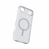 Funda ZAGG Milan Snap para Apple iPhone 13 Pro Max - transparente con remolino de purpurina