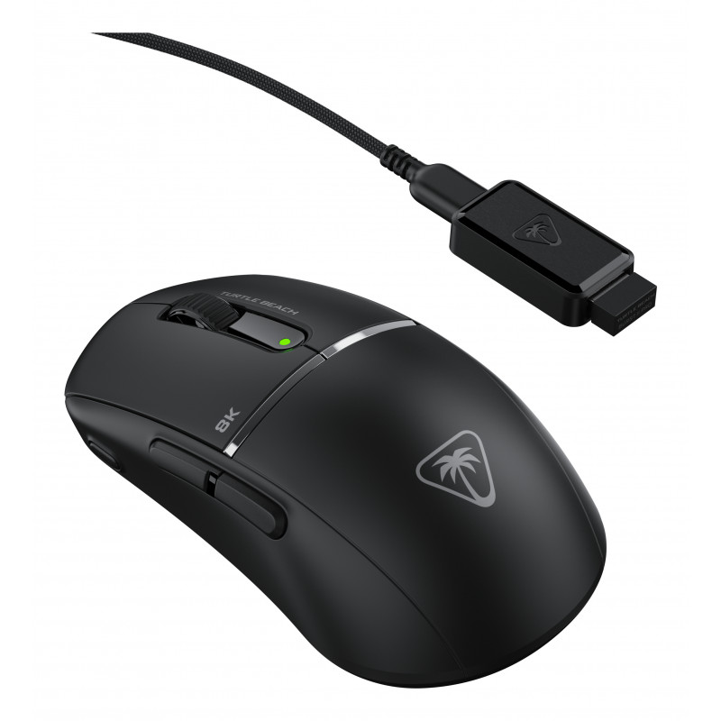 Turtle Beach Burst II Pro ratón gaming inalámbrico, negro (TBM-2102-05)