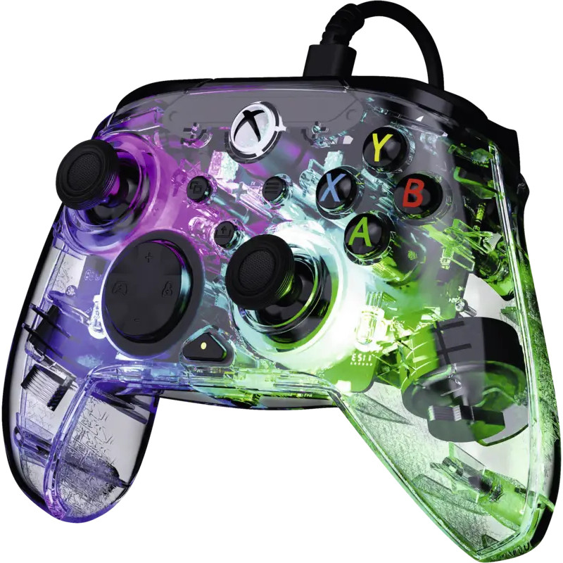 Turtle Beach Afterglow mando Xbox, transparente (TBC-2008-95)
