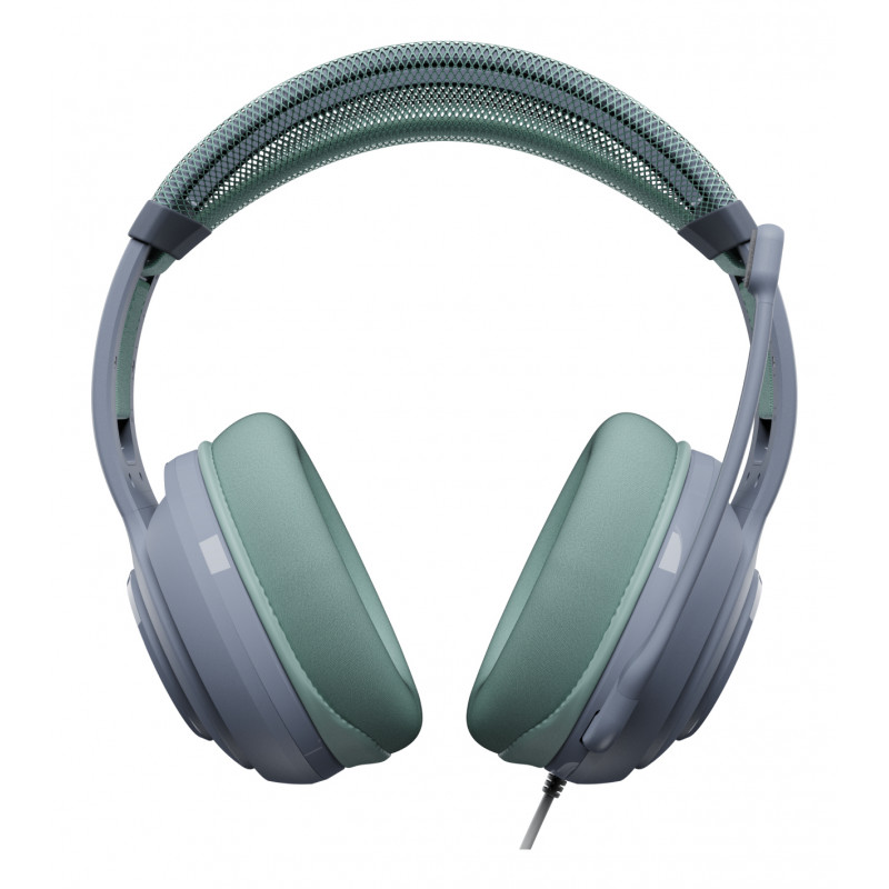 Auriculares gaming con cable multiplataforma Turtle Beach Atlas 200 MultiPlatform, Seafoam Breeze (TBS-6001-25)