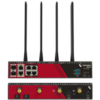 Opengear CM8008-C servidor de consola de 8 puertos RS232 con combo dual Gigabit Ethernet/SFP y USB 3.0