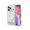 ZAGG Crystal Palace Snap Case para iPhone 17 Pro - Transparente
