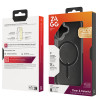 ZAGG Santa Cruz Snap Funda para Apple iPhone 17 - Negra