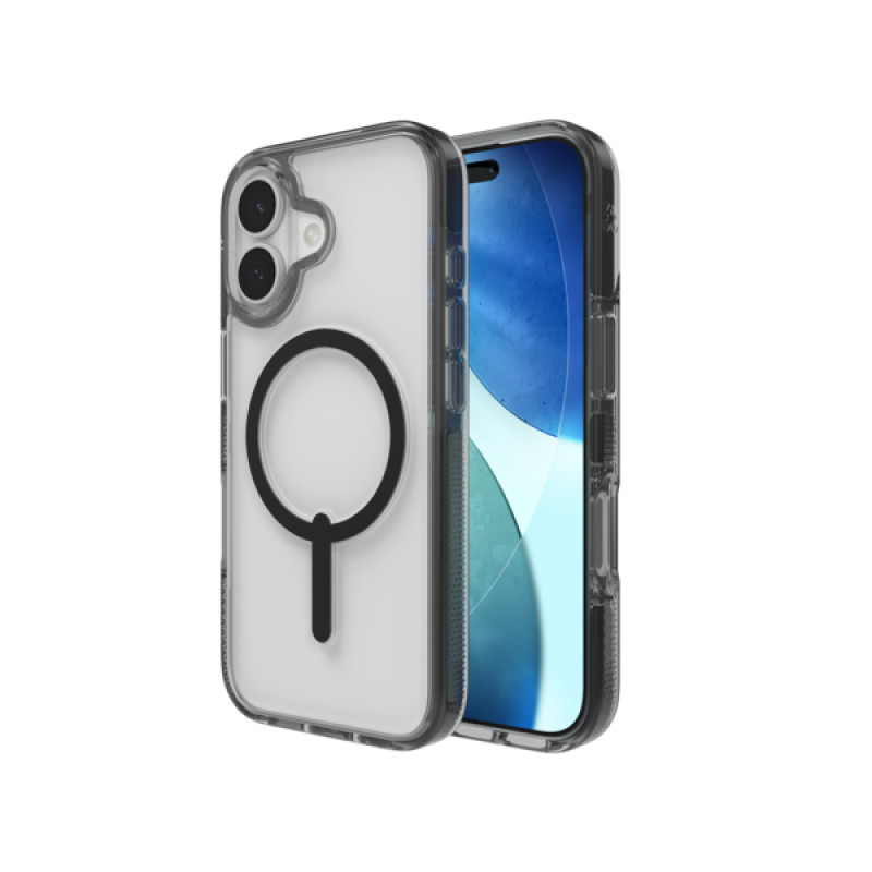 ZAGG Santa Cruz Snap Funda para Apple iPhone 17 - Negra