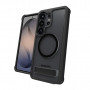 ZAGG Rainier Snap KS Tapa trasera para Samsung Galaxy S26 - Negra