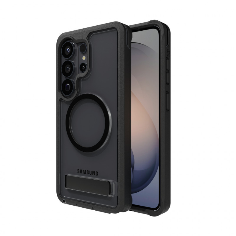 ZAGG Rainier Snap KS Tapa trasera para Samsung Galaxy S26 - Negra