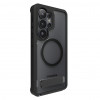 ZAGG Rainier Snap KS Tapa trasera para Samsung Galaxy S26 - Negra