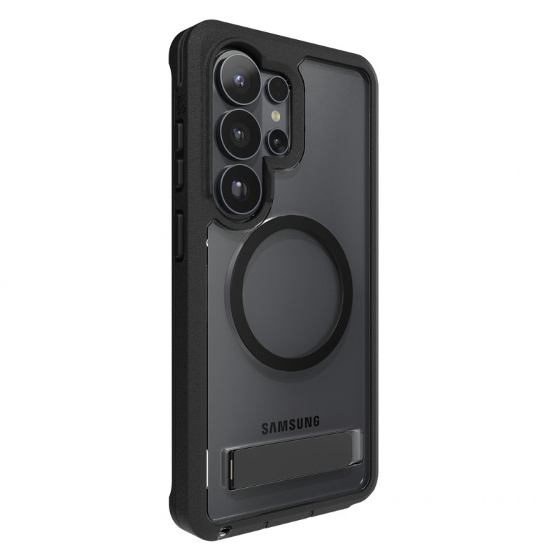 ZAGG Rainier Snap KS Tapa trasera para Samsung Galaxy S26 - Negra