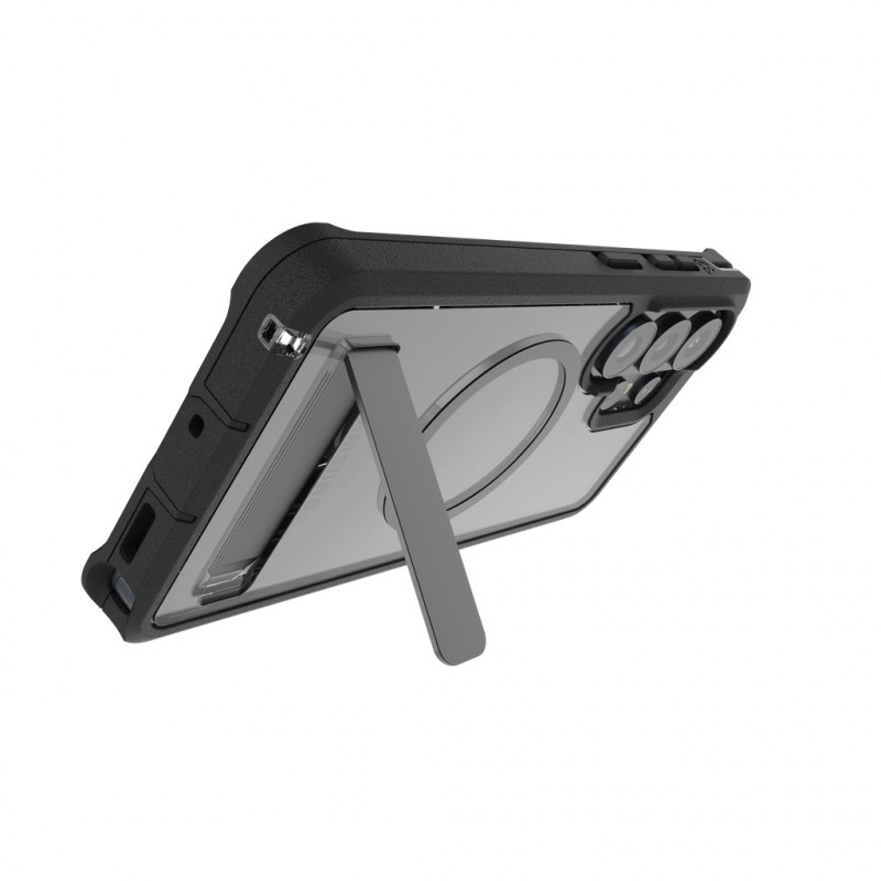 ZAGG Rainier Snap KS Tapa trasera para Samsung Galaxy S26 - Negra