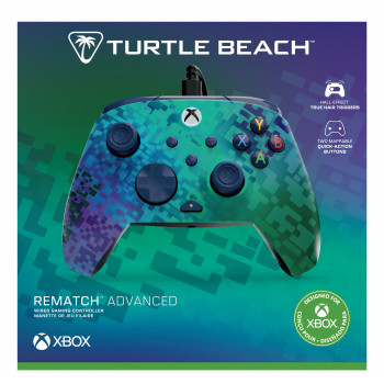 Turtle Beach Rematch Advanced mando con cable para Xbox y PC (TBC-2004-55)