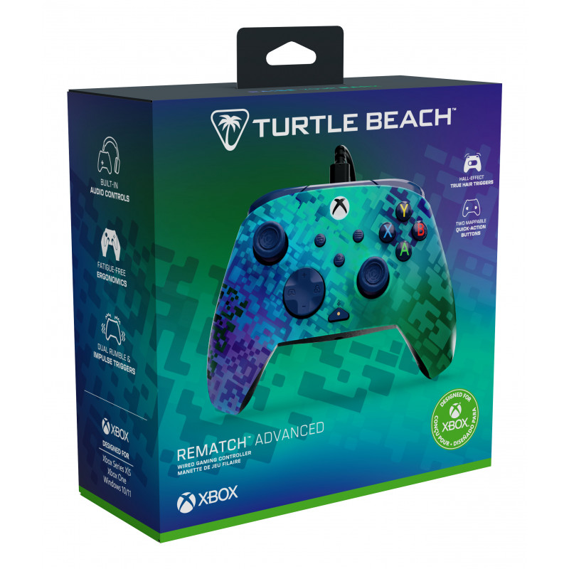 Turtle Beach Rematch Advanced mando con cable para Xbox y PC (TBC-2004-55)