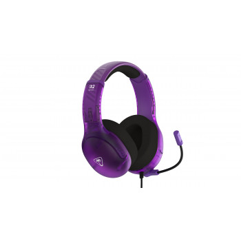 Turtle Beach Airlite Fit auriculares para juegos para Nintendo Switch, Ghost Purple (TBS-8003-45)