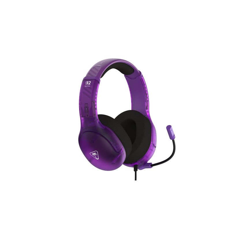 Turtle Beach Airlite Fit auriculares gaming para Nintendo Switch, Ghost Purple (TBS-8003-45)
