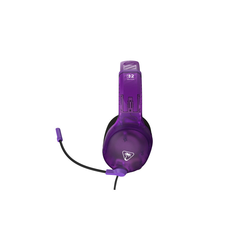 Turtle Beach Airlite Fit auriculares gaming para Nintendo Switch, Ghost Purple (TBS-8003-45)