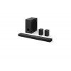 LG DS80TR barra de sonido 5.1.2 canales Dolby Atmos con subwoofer inalámbrico y altavoces traseros inalámbricos, 480 W, negro