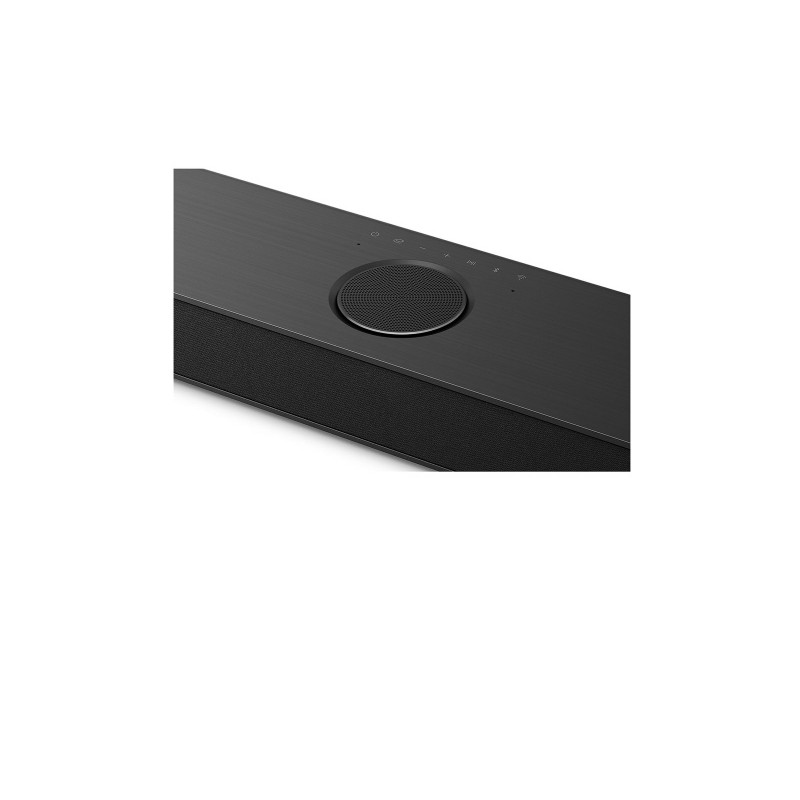 LG DS80TR barra de sonido 5.1.2 canales Dolby Atmos con subwoofer inalámbrico y altavoces traseros inalámbricos, 480 W, negro