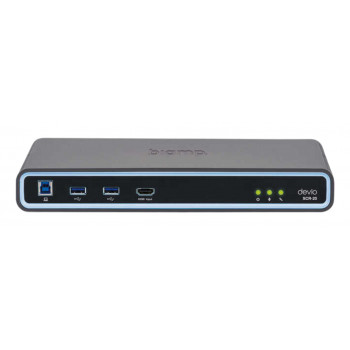 Biamp Devio SCR-20TX, Negro