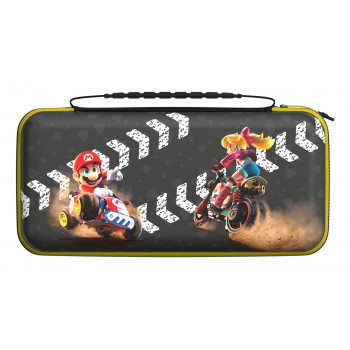 Turtle Beach PlayTrek Bolsa de viaje para Nintendo Switch 2, Mario Kart (TBA-8202-05)