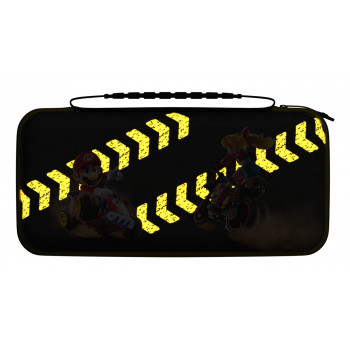 Turtle Beach PlayTrek Bolsa de viaje para Nintendo Switch 2, Mario Kart (TBA-8202-05)